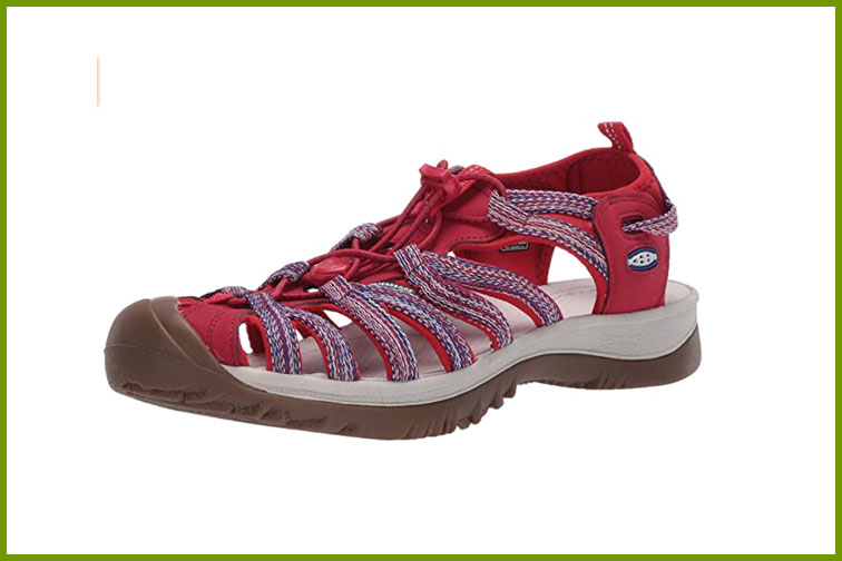 women's water sandals clearance