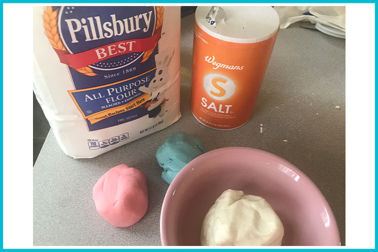 How To Make Playdough With Flour And Salt