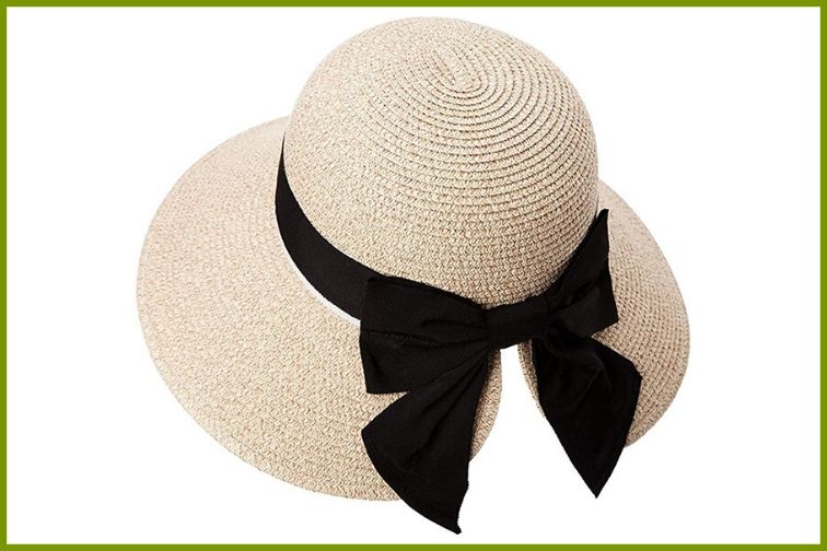 ladies foldable travel hat