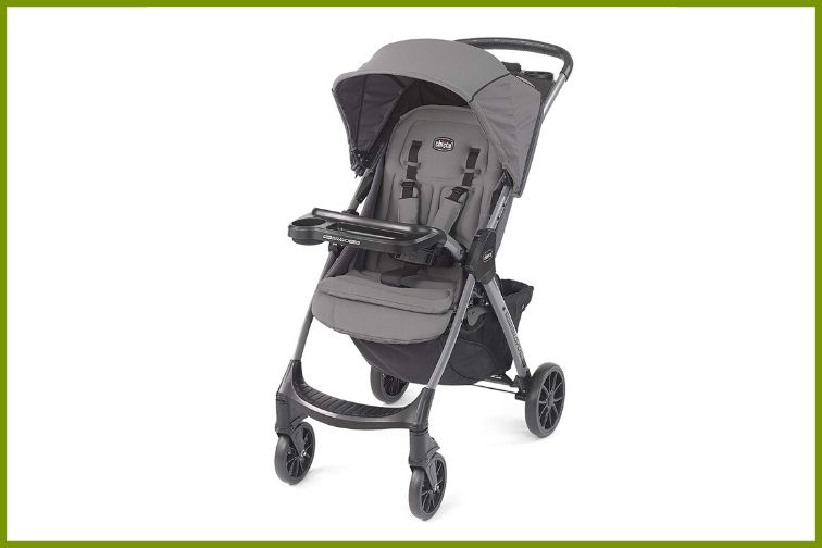 chicco fold up stroller