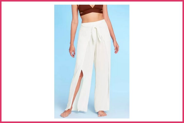 target swim cover up pants