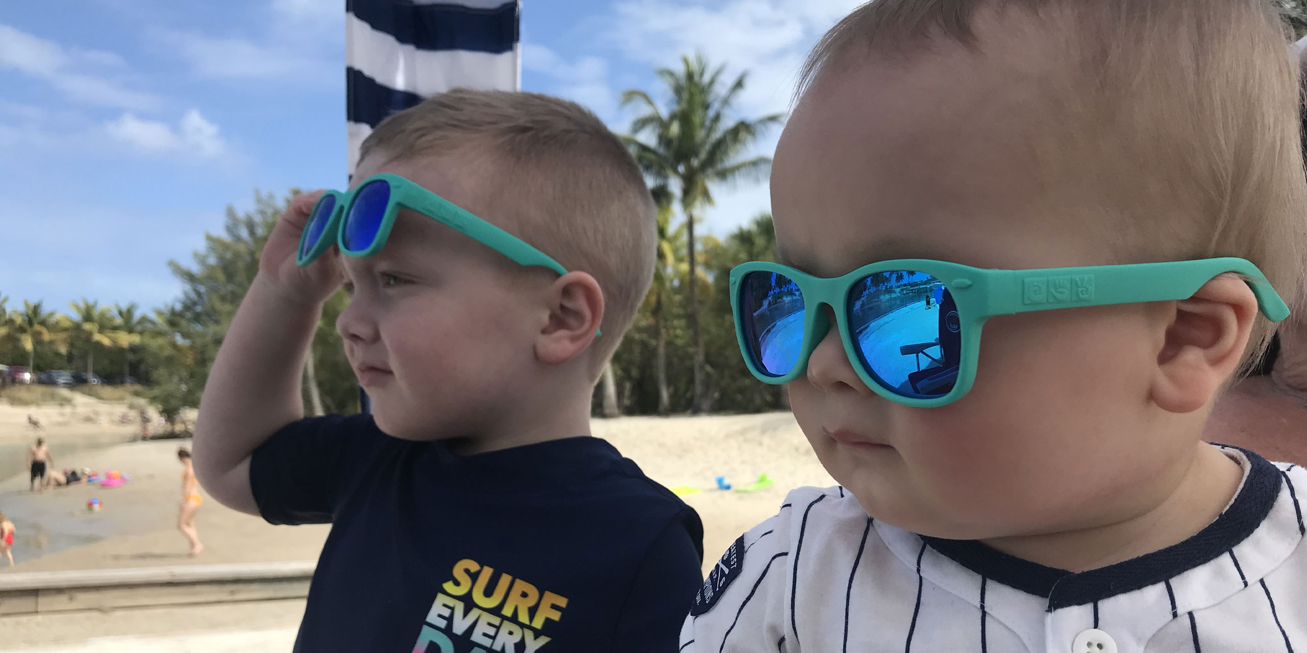 Roshambo Baby and Toddler Sunglasses 