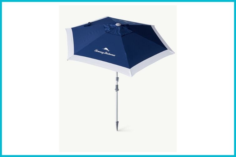 beautiful beach umbrellas