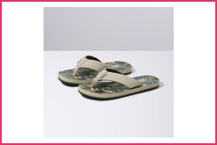 sanuk kids flip flops