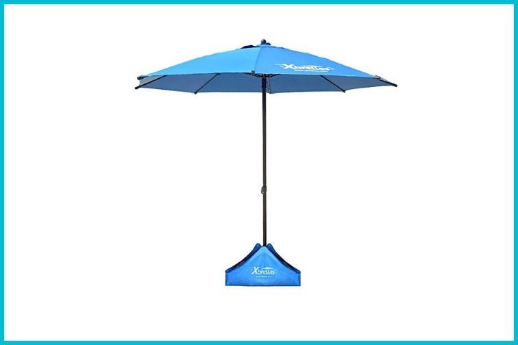 high wind beach umbrella