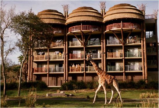 Disney's Animal Kingdom Lodge & Villas - Jambo House (Lake Buena Vista