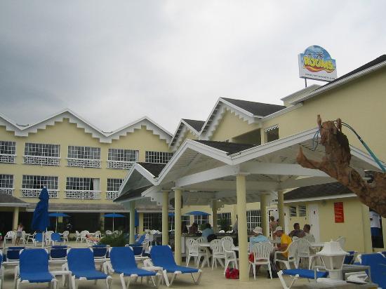 Rooms On The Beach Ocho Rios Ocho Rios What To Know BEFORE You   Exterior Pool Bar Area 