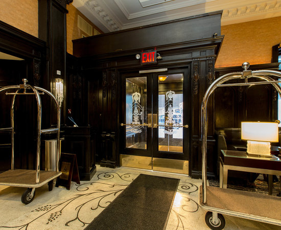 algonquin hotel nyc gym