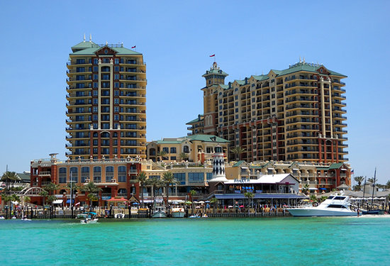 Destin Vacation Resort  Emerald Grande at HarborWalk Village