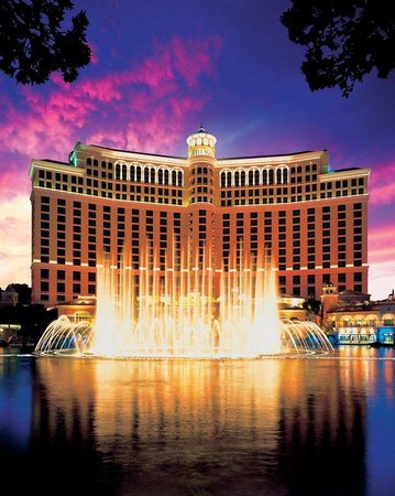 Hotel Review: Bellagio Fountain View Room Upgrade & Fountain Music Channel