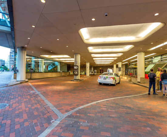 Connected to the mall - Picture of Boston Marriott Copley Place -  Tripadvisor