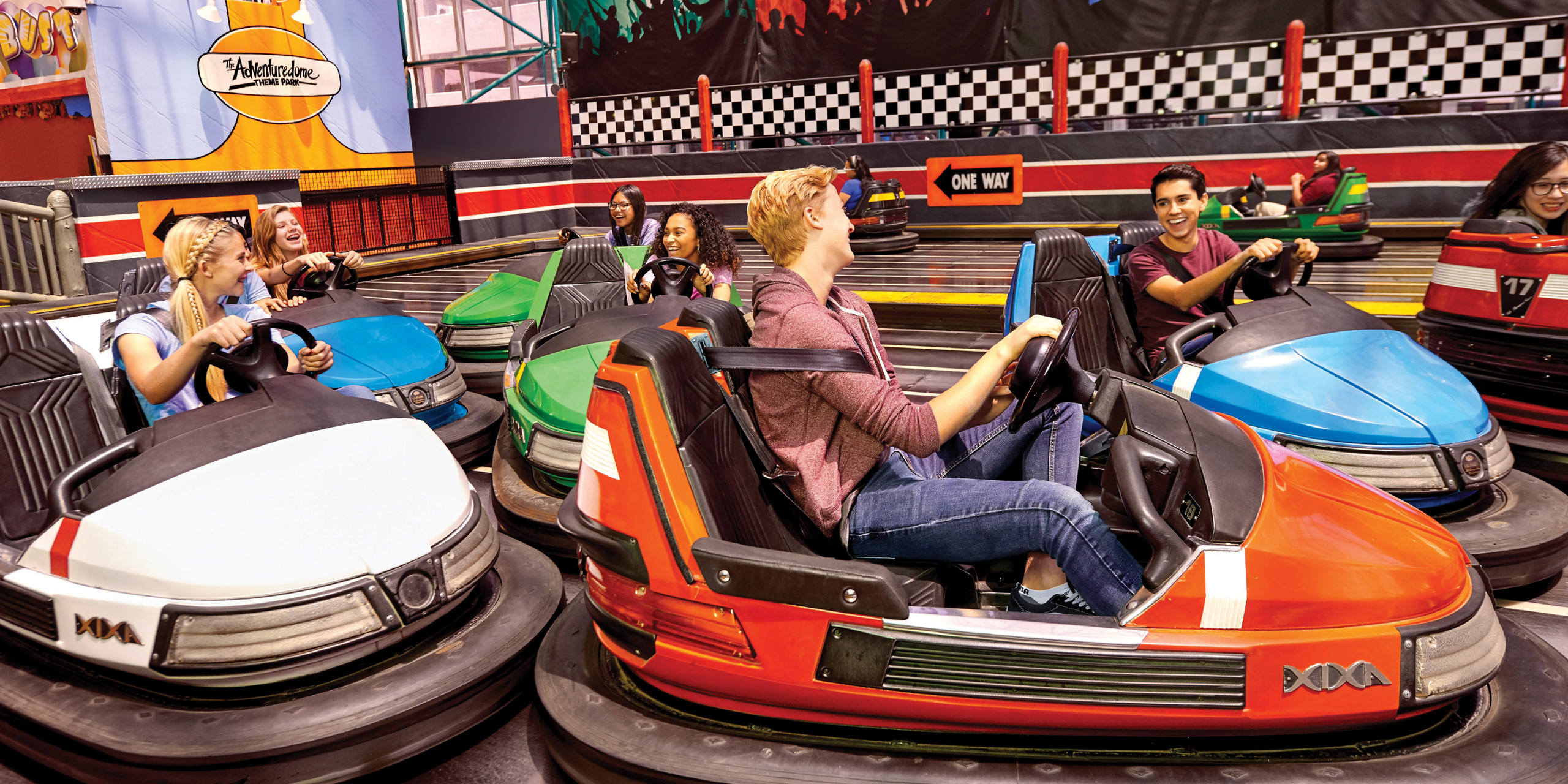 Amusement Park Indoor Rides