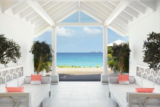 Fine dining at La Case  Cheval Blanc St-Barth Hotel