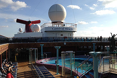 Carnival Miracle Amenities, A Review Of The Fun Ship - Forever Karen