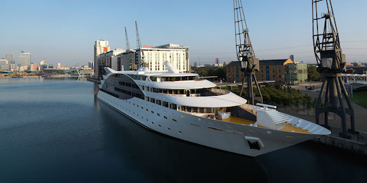 super yacht london hotel