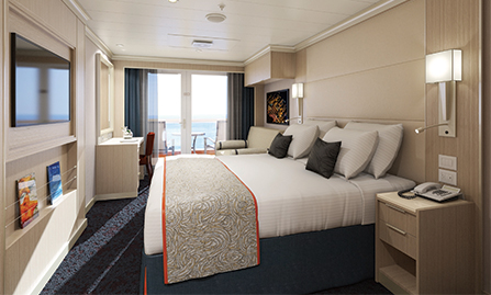 New Holland America Ship Features Family Cabins 