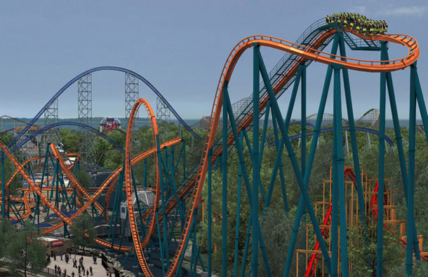 Best New Roller Coasters for 2015 | Family Vacation Critic