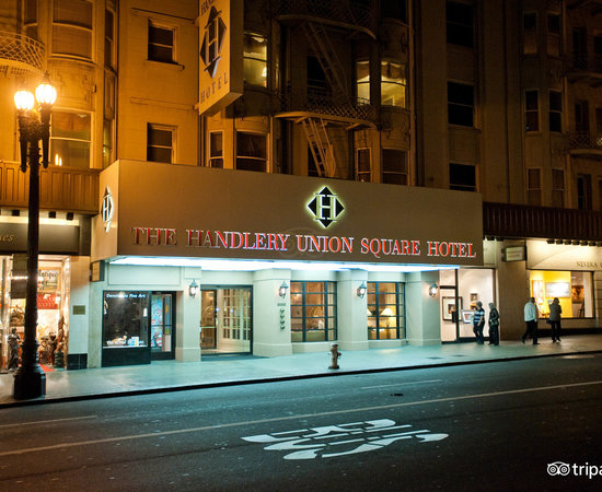 handlery union square hotel