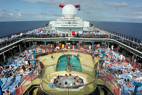 Carnival Pride for Families | Family Vacation Critic