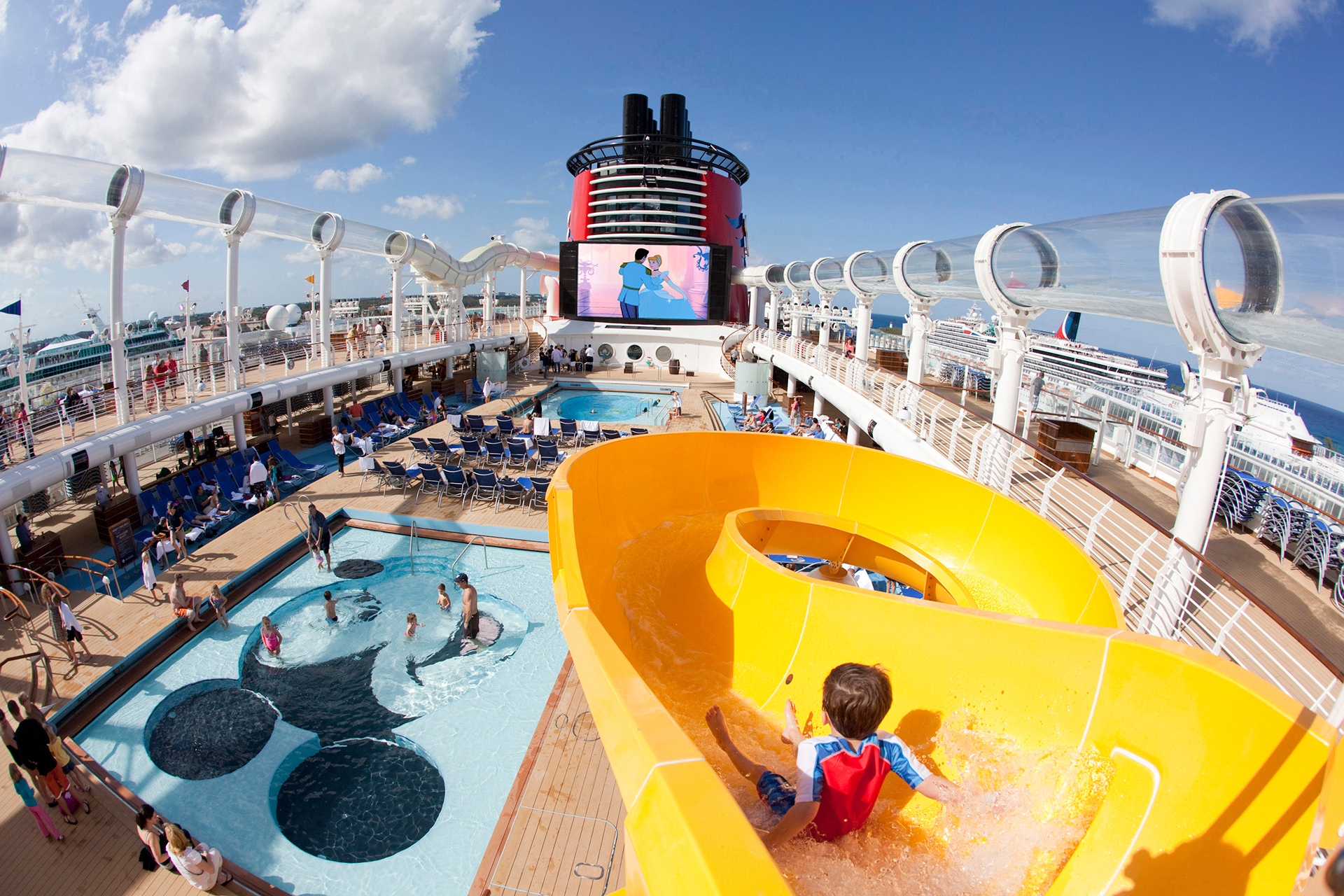 The Best Cruise for Families: Navigating the Seas with Kids // sct ...