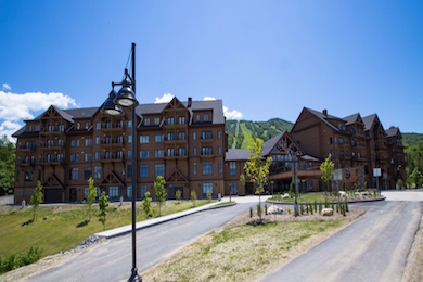 Lodge at Burke Mountain Now Open | Family Vacation Critic