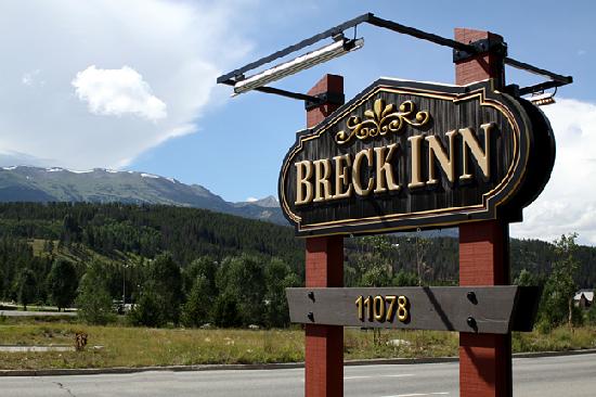 Breck Inn Breckenridge CO What To Know BEFORE You Bring Your Family   The New Sign For The 