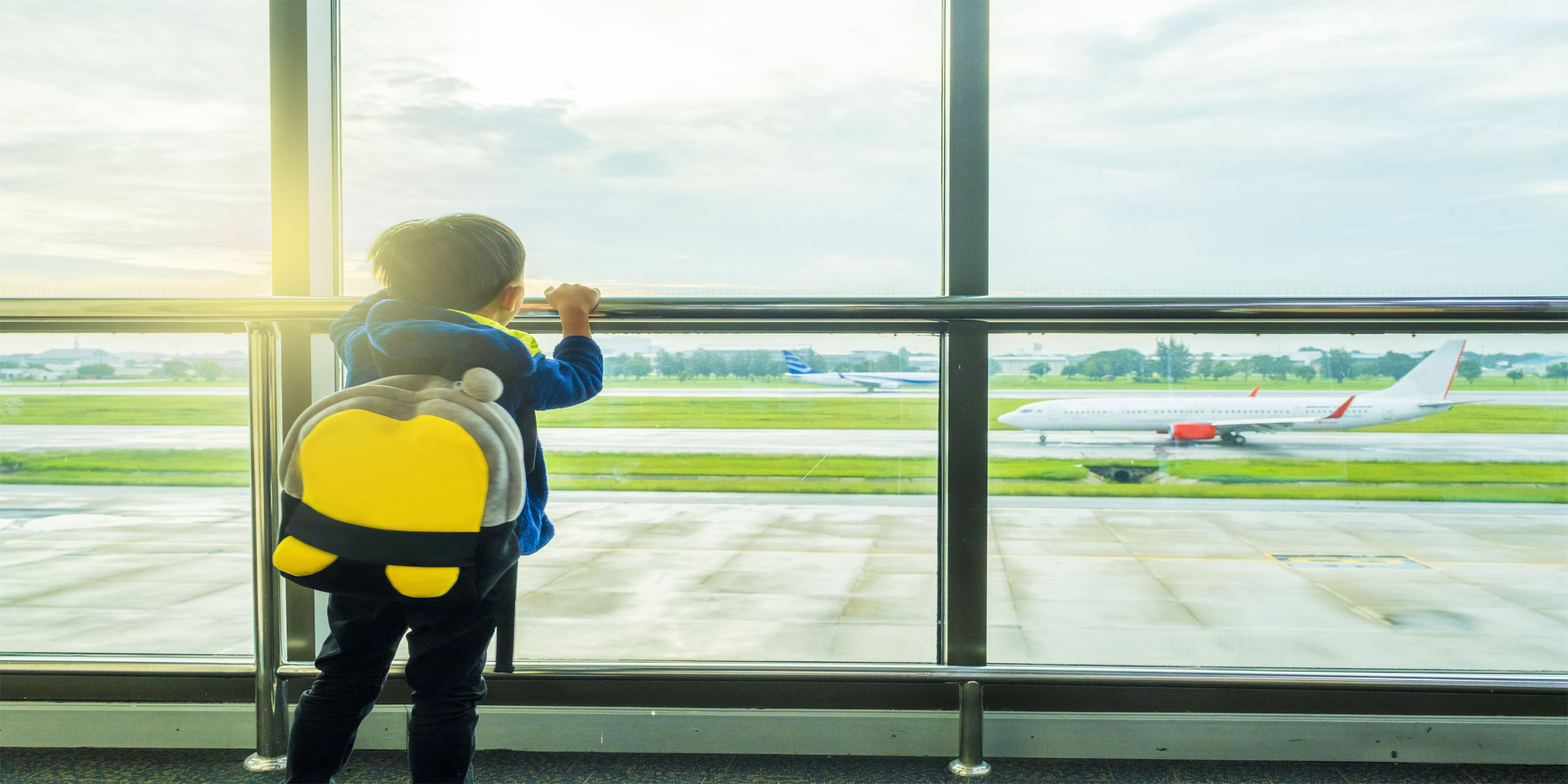 boys flight bag