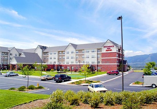 Residence Inn Colorado Springs North Air Force Academy Colorado   Front Exterior 1 