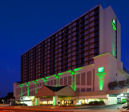 holiday inn national airport / crystal city parking