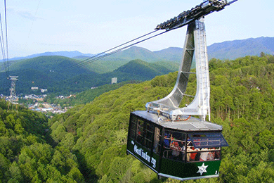 gatlinburg ober tramway