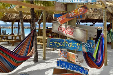 Chill Beach Bar and Grill, Curacao | Family Vacation Critic