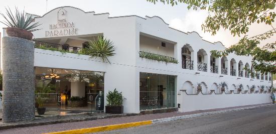 hacienda paradise boutique hotel by xperience hotels playa del carmen