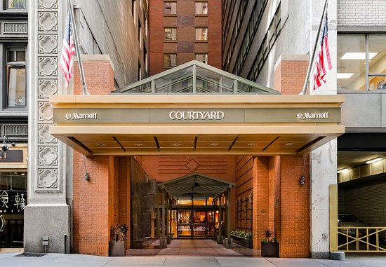 courtyard new york manhattan times square maps