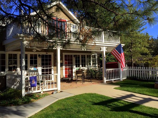 Prescott Pines Inn Bed and Breakfast  Prescott  AZ   What Know