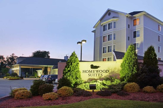 Homewood Suites By Hilton Buffalo Amherst Amherst NY What To Know   Hotel Evening Exterior 1 