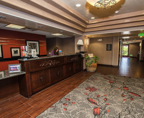 Hampton Inn Suites Temecula Temecula CA What To Know BEFORE You   Lobby V8076142 