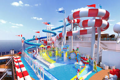 Dr. Seuss Water Park Appearing on Carnival Cruise Line | Family ...