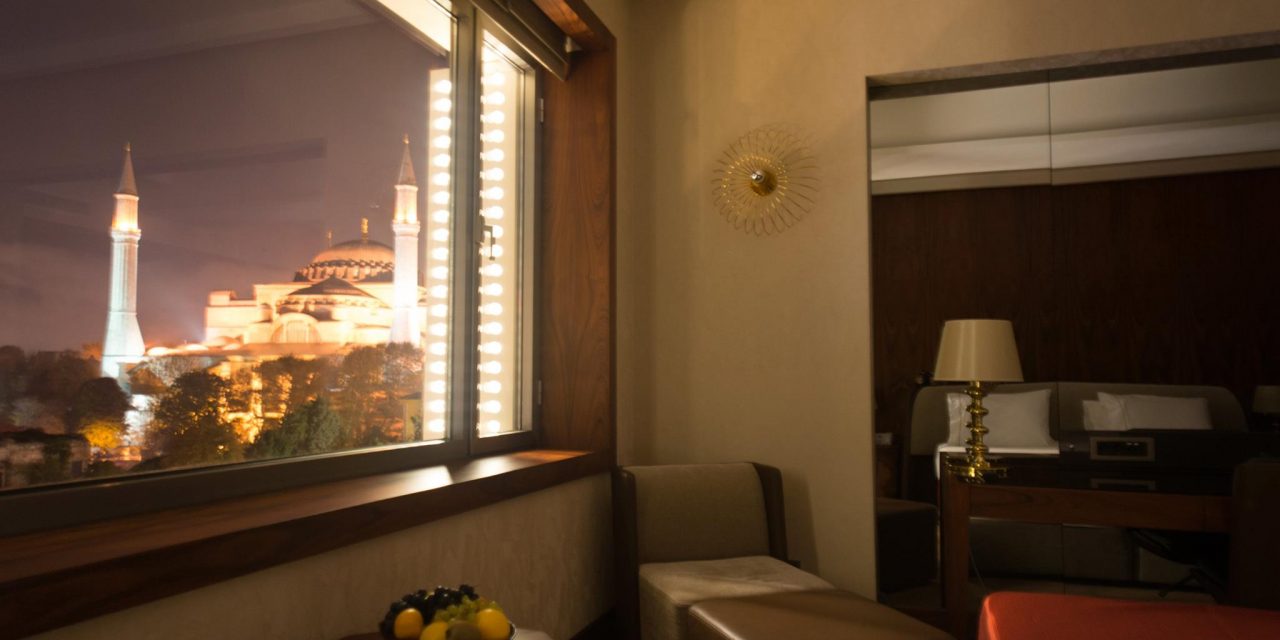 hagia sophia hotel istanbul old city