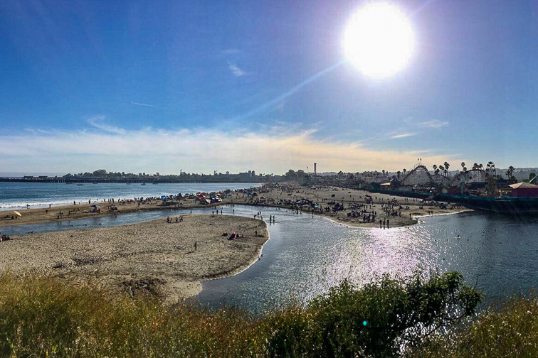 Main Beach Santa Cruz; Courtesy Tripadvisor Travele/24sportstv