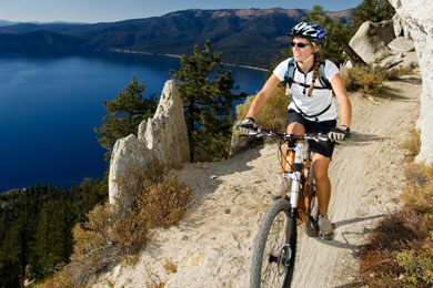 northstar tahoe mountain biking