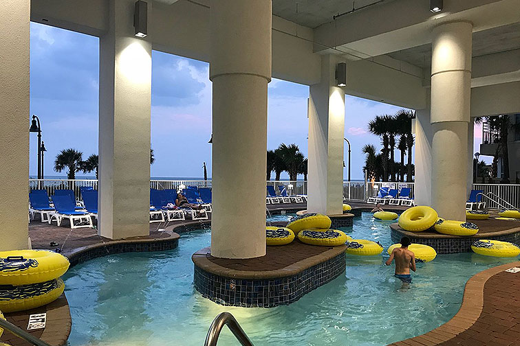 Water Park at South Bay in Suites a Myrtle Beach, SC