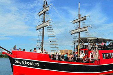 Sea Dragon Pirate Cruise in Panama City Beach