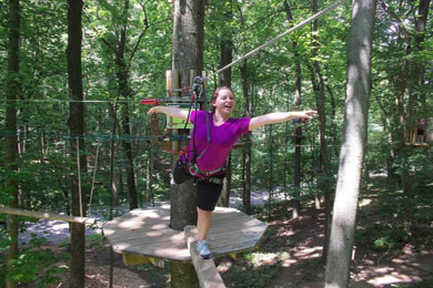 Go Ape Treetop Adventure Course Williamsburg Va 21 Review Ratings Family Vacation Critic