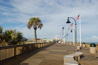 Myrtle Beach Oceanfront Boardwalk (Myrtle Beach, SC) 2021 Review