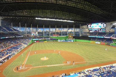 Marlins Ballpark (Miami, FL) 2023 Review & Ratings | Family Vacation Critic