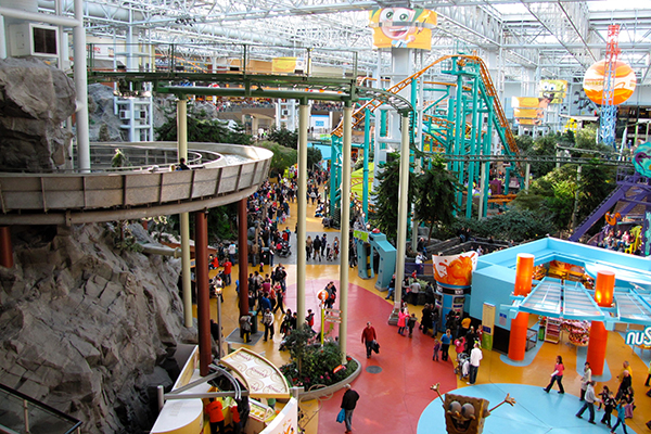 Nickelodeon Universe Review  Mall of America Bloomington