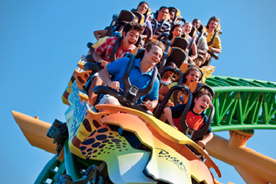 Roller Coasters at Busch Gardens (Tampa, FL) 2023 Review & Ratings ...