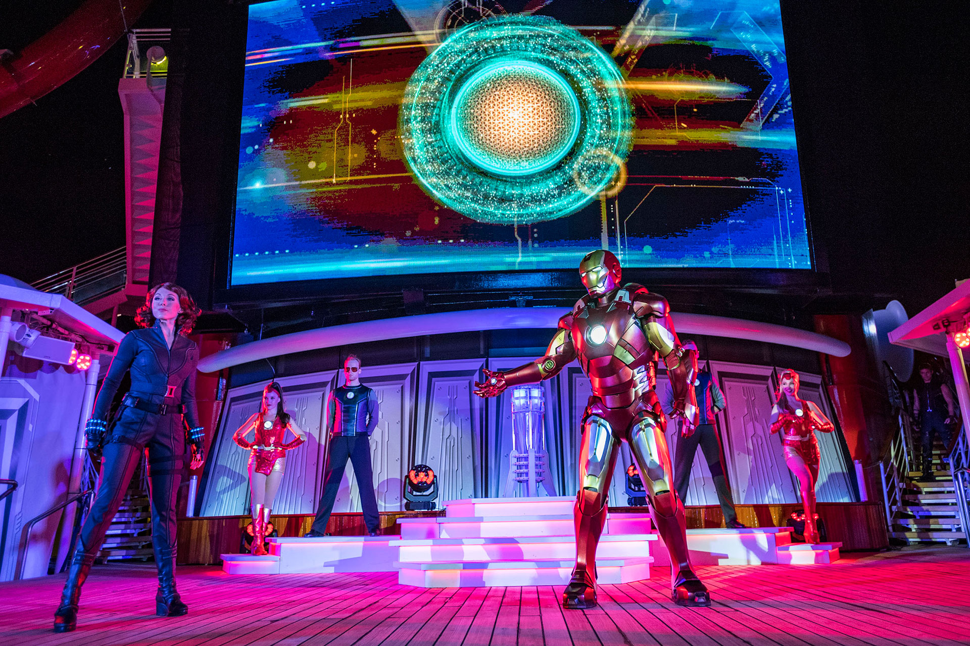 New Super Hero to Sail on Disney Cruise Line Family Vacation Critic