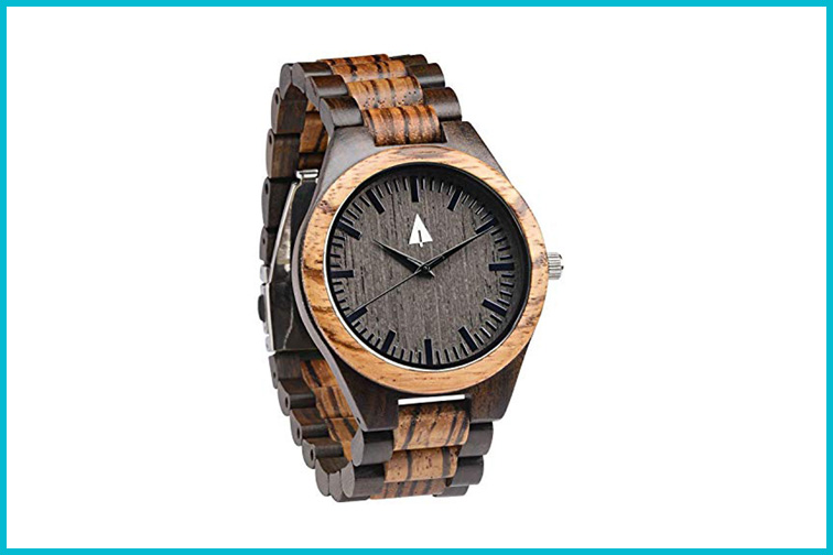 Treehut Bamboo Men’s Watch