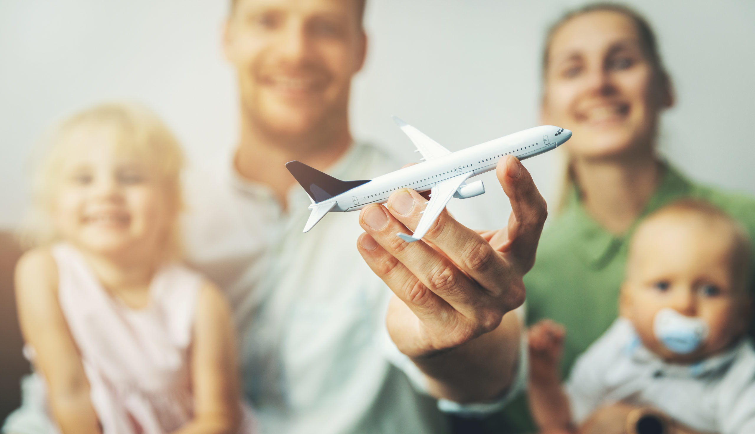 Can't travel but there's an airplane shaped bag waiting for you